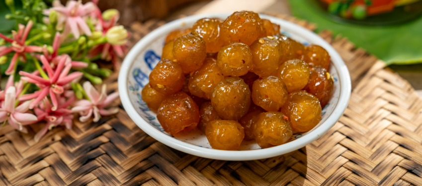 Ô mai mận cơm chua cay Ô mai mận cơm chua cay