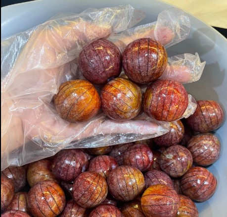 Sơ chế mận hậu Sơ chế mận hậu