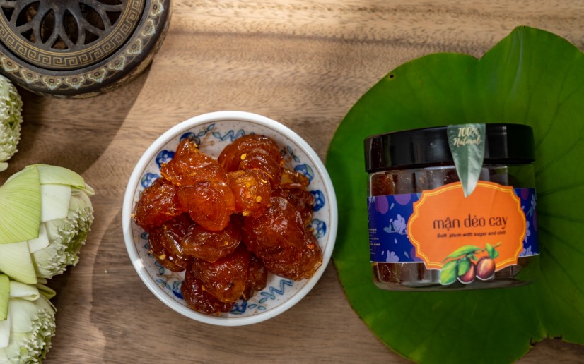 Ô mai Mận dẻo cay Trường Hảo