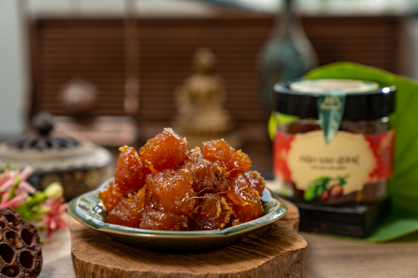 Ô mai mận xào gừng