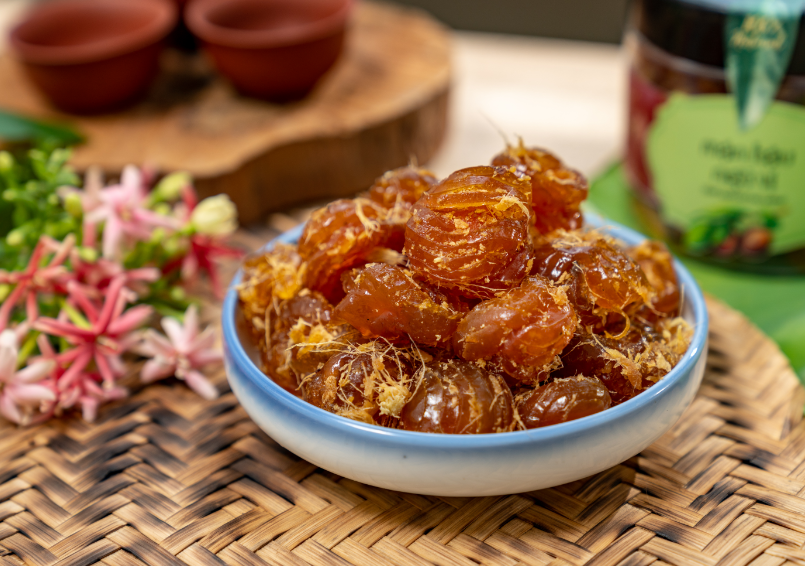 Ô mai mận hậu ngũ vị