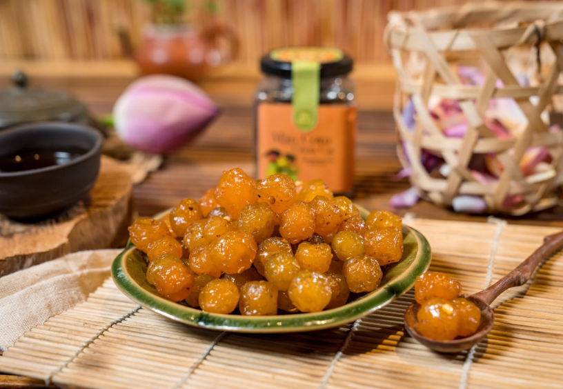 Ô mai mận cơm chua cay
