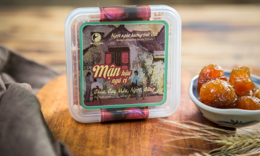 Gợi nhớ hương vị ô mai Hà Nội xưa với mận hậu ngũ vị Trường Hảo