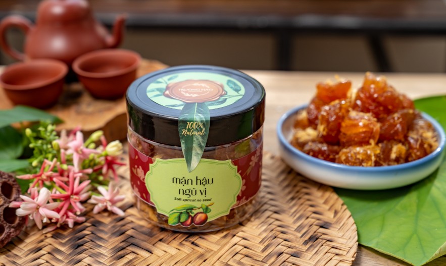 Mận hậu ngũ vị – món quà của ký ức Hà Nội