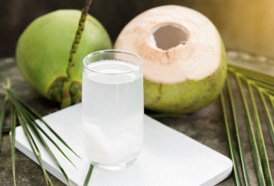Quả dừa là một trong những loại trái cây nhiệt Quả dừa là một trong những loại trái cây nhiệt