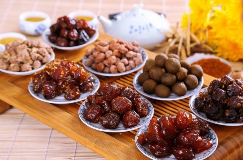 Món quà vặt "hot hit" mùa hè Món quà vặt "hot hit" mùa hè