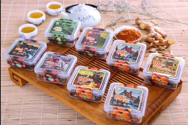 Đừng quên thủ sẵn vài gói ô mai Trường Hảo Đừng quên thủ sẵn vài gói ô mai Trường Hảo