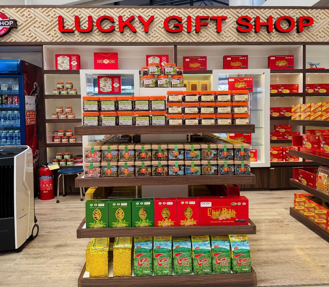 Trường Hảo đã chính thức có mặt tại Lucky Gift Shop - Sân bay Quốc tế Nội Bài Trường Hảo đã chính thức có mặt tại Lucky Gift Shop - Sân bay Quốc tế Nội Bài