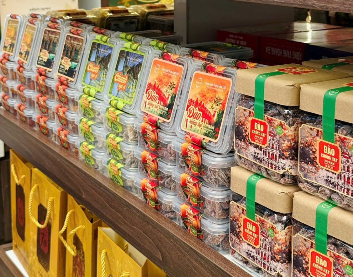 Những sản phẩm đặc sắc của Trường Hảo tại Lucky Gift Shop