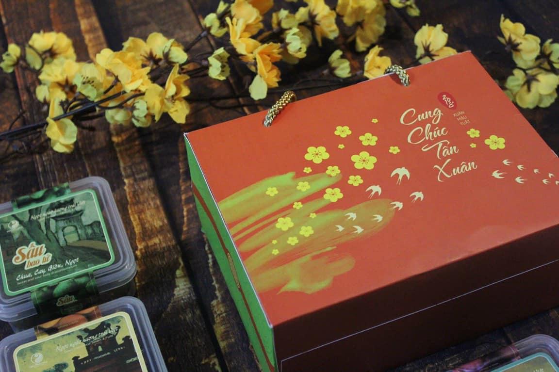 Set quà "Cung chúc tân xuân"