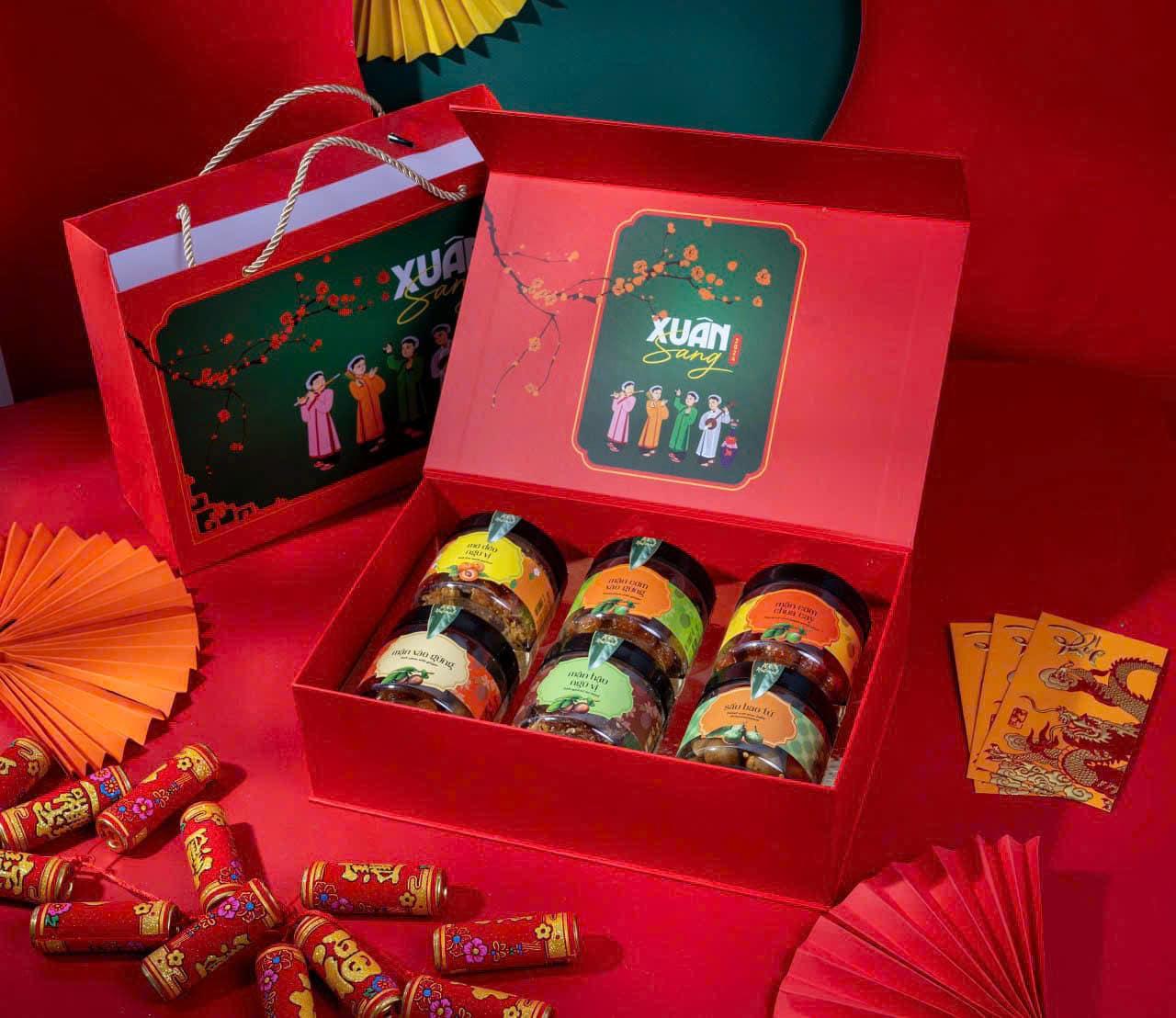set quà “Xuân Sang” set quà “Xuân Sang”
