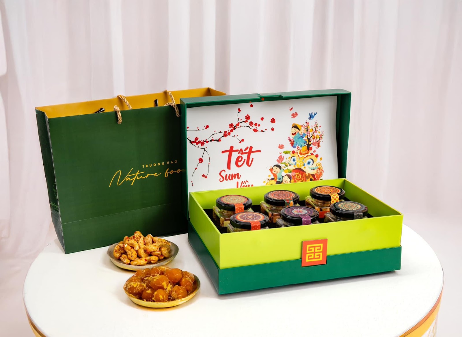 Set quà "Tết sum vầy"