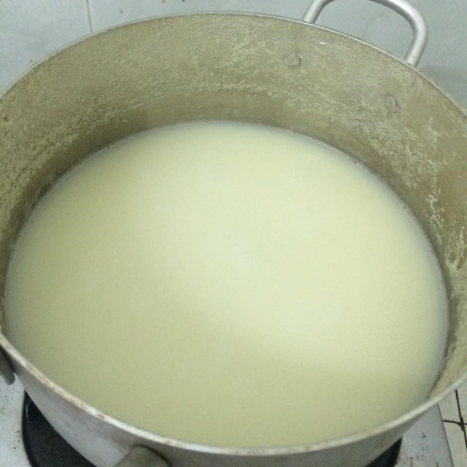 Nấu sữa