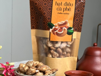 Hạt điều cà phê Trường Hảo – Món ăn vặt giúp tỉnh táo cho dân văn phòng