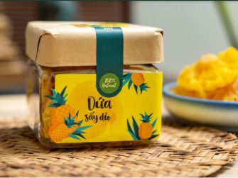 DỨA SẤY DẺO TRƯỜNG HẢO - VỊ NGỌT ĐẬM ĐÀ KHÓ QUÊN