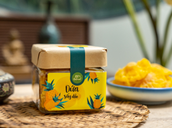 HOA QUẢ SẤY DẺO- NGỌT NGÀO HƯƠNG VỊ THIÊN NHIÊN