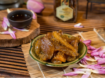 Khế xào gừng Trường Hảo: Sự hòa quyền đầy hấp dẫn