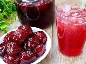 Cách làm siro mận hậu tại nhà đơn giản, thơm ngon