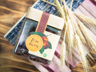 Mận dẻo cay – Món quà vặt hợp gu giới trẻ