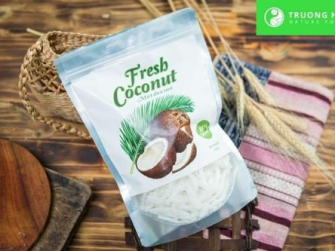 Mứt dừa non Trường Hảo – món ăn gợi nhớ ký ức Tết truyền thống