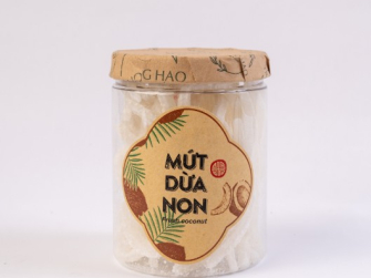 Bí quyết bảo quản mứt dừa non để dùng được lâu mà vẫn ngon
