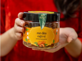 Mơ dẻo ngũ vị Trường Hảo – Món quà đầy cá tính