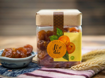 Hương vị mơ dẻo Trường Hảo – Ngọt thanh, chua dịu, lưu luyến đầu lưỡi