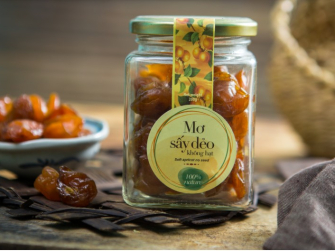 Mơ sấy dẻo không hạt – Bổ sung vitamin, tốt cho tiêu hóa và làn da