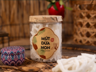 Mứt dừa non là gì? Khác gì so với mứt dừa truyền thống?