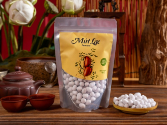 Vì sao người nước ngoài cũng thích mứt bi lạc?