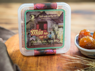 Gợi nhớ hương vị ô mai Hà Nội xưa với mận hậu ngũ vị Trường Hảo