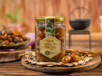 Quất hồng bì mật ong Trường Hảo – Món quà sức khỏe, đậm đà hương vị truyền thống