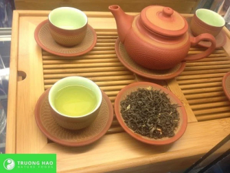 Nguyên liệu của trà Trường Phúc