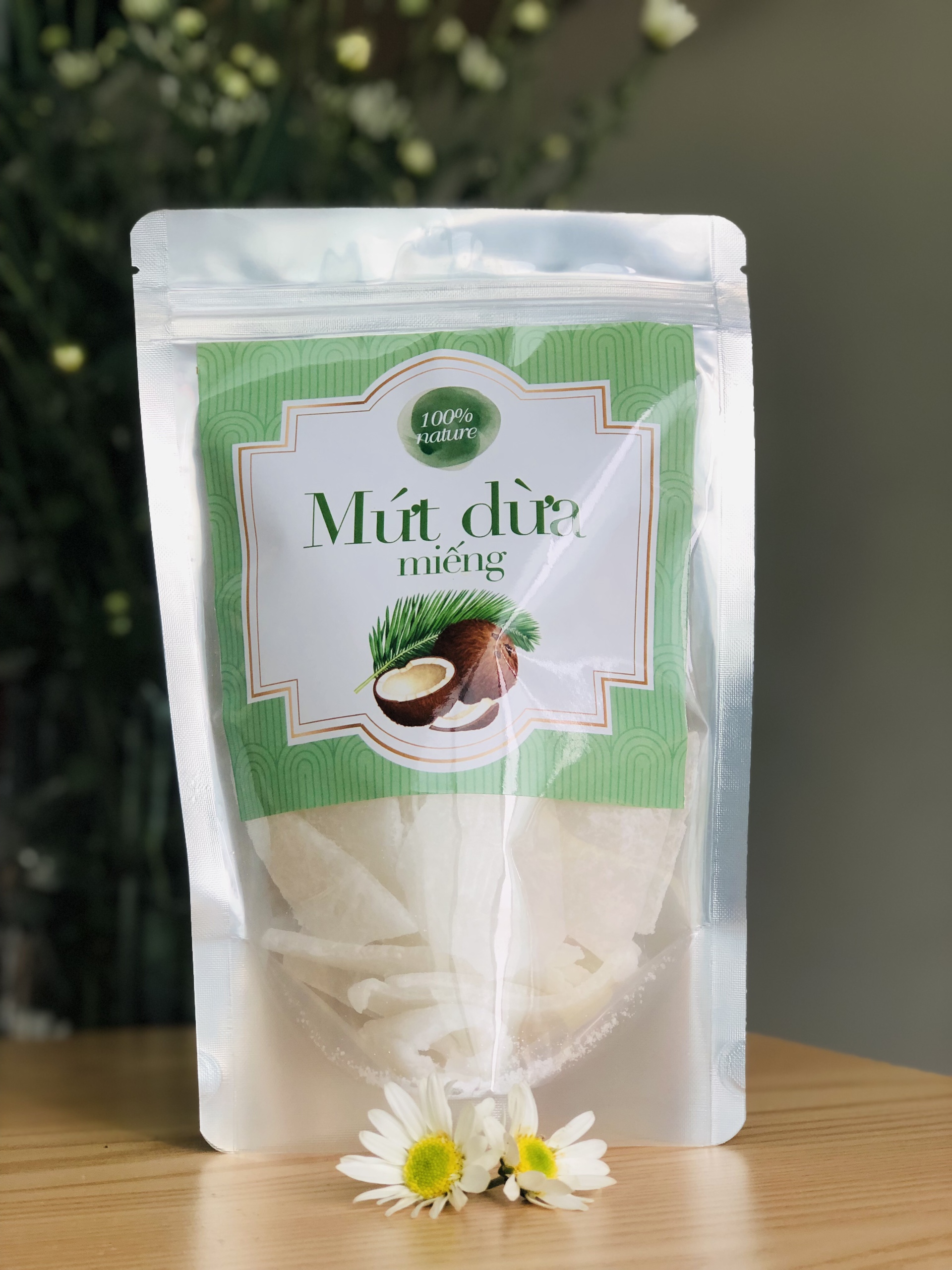 Mứt dừa miếng 300-500g