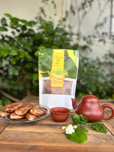 Chuối sấy dẻo 250g