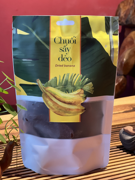 Chuối sấy dẻo 250g