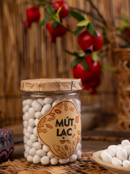  Mứt bi lạc 400g 
