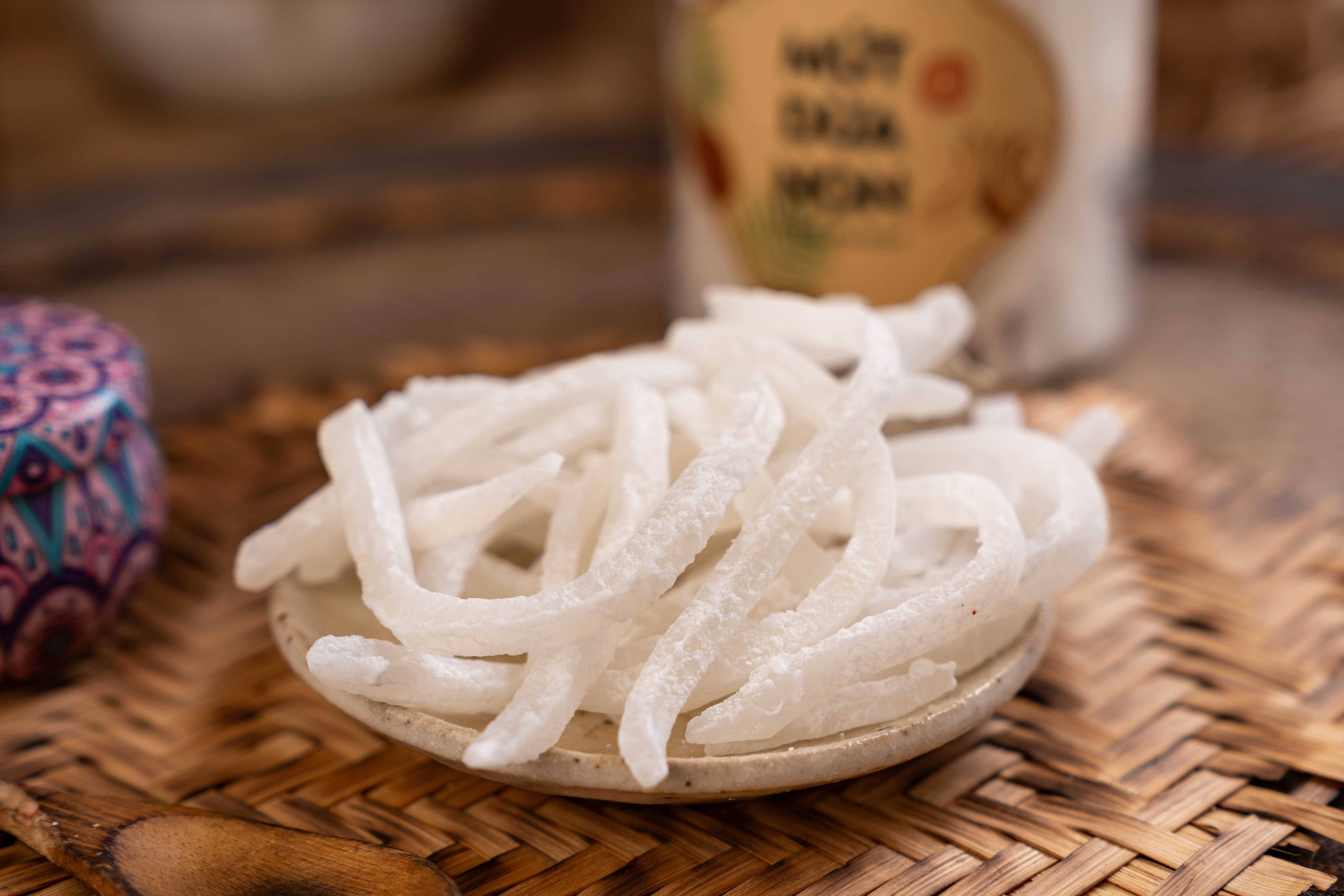 Mứt dừa non 200g