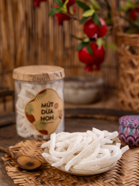 Mứt dừa non 200g