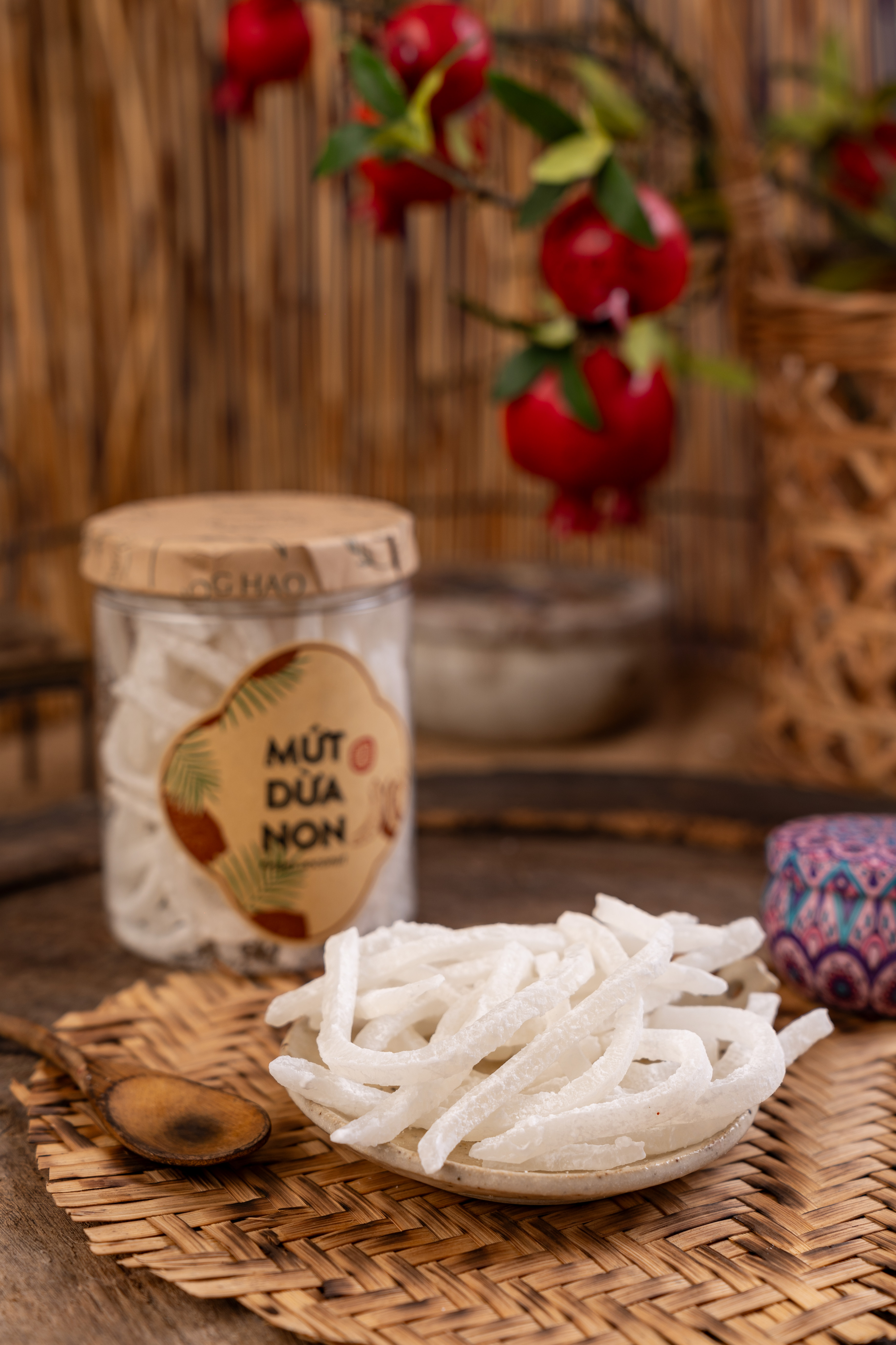 Mứt dừa non 200g