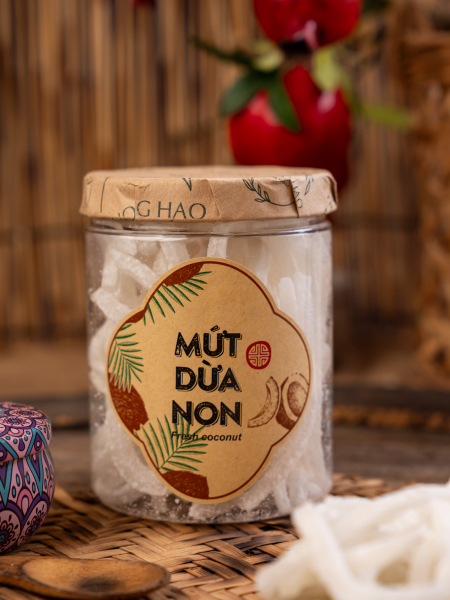 Mứt dừa non 200g