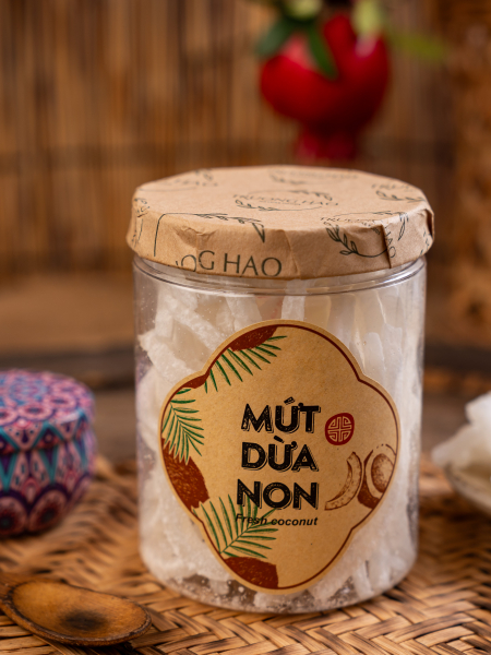 Mứt dừa non 200g