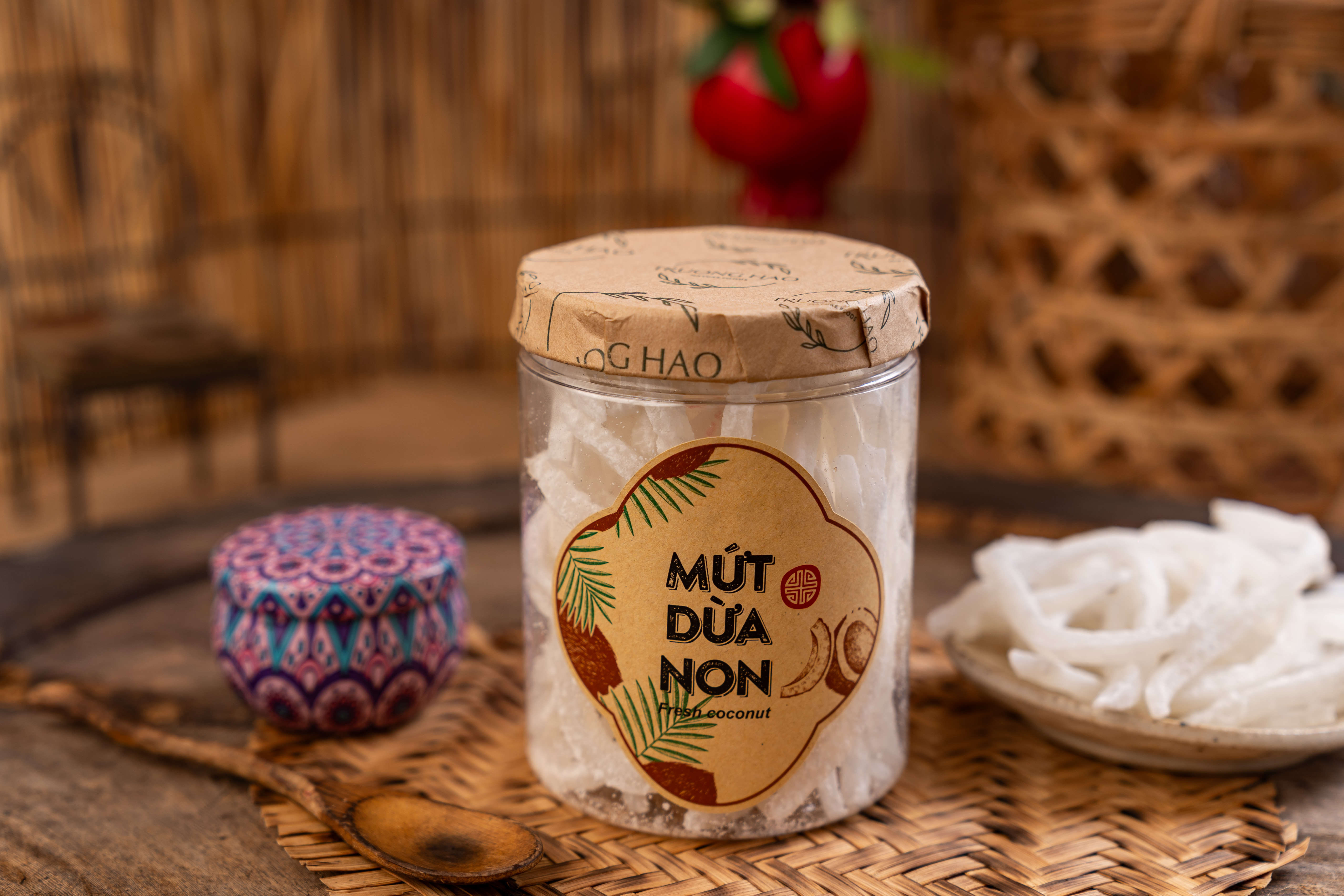 Mứt dừa non 200g