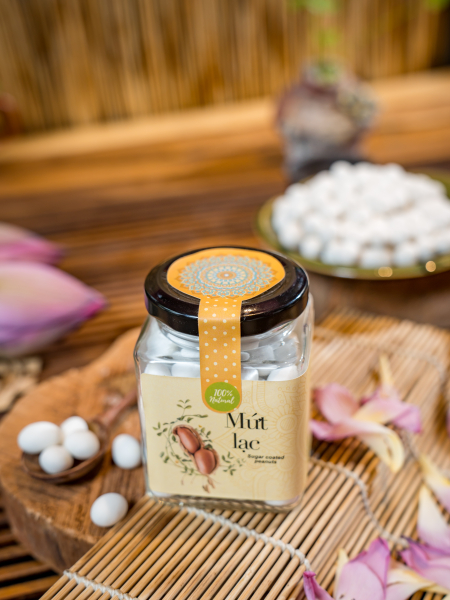  Mứt bi lạc 150g 