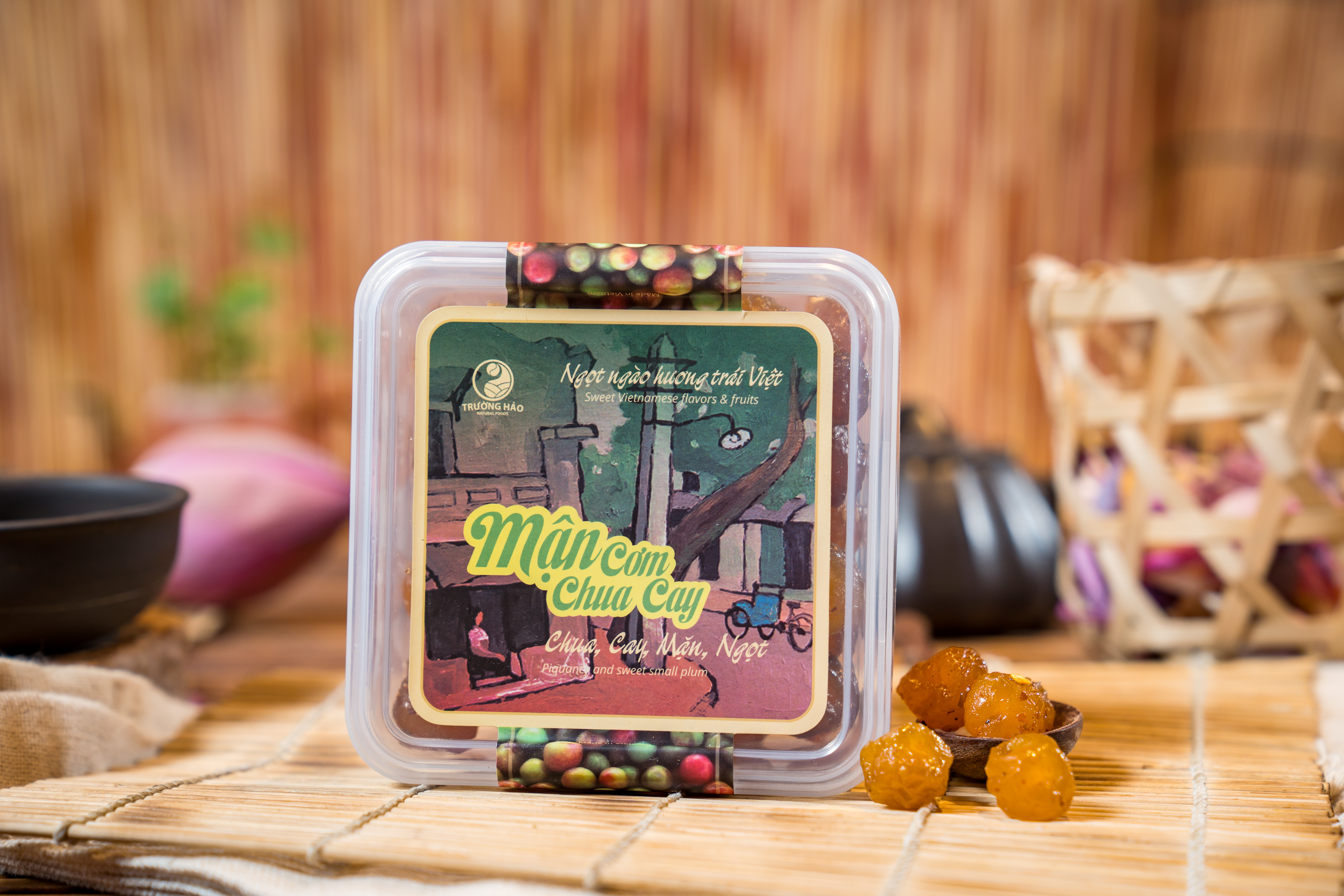 Mận cơm chua cay 200-500g
