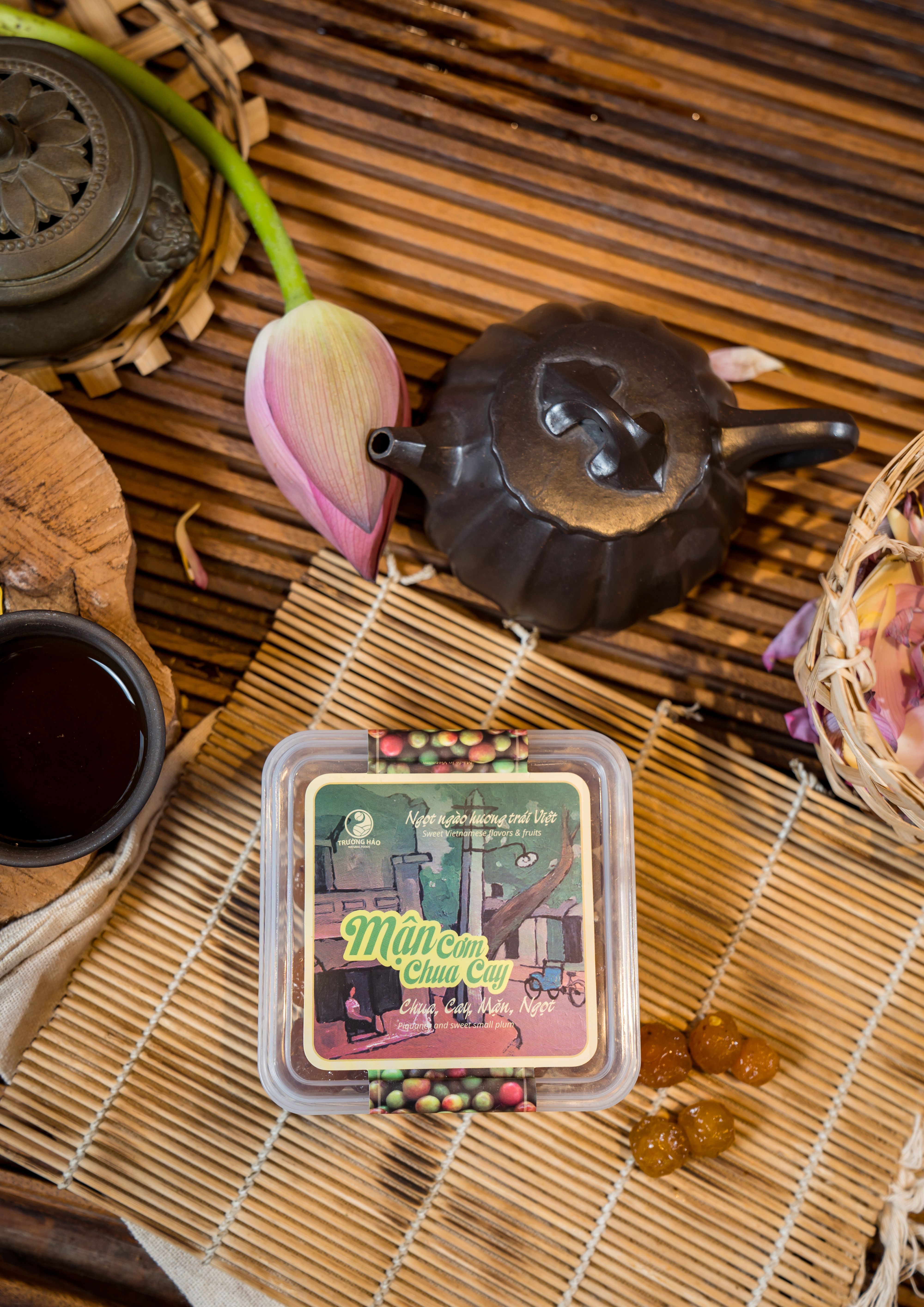 Mận cơm chua cay 200-500g