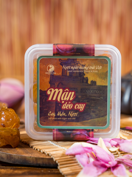 Mận dẻo cay 200g-500g