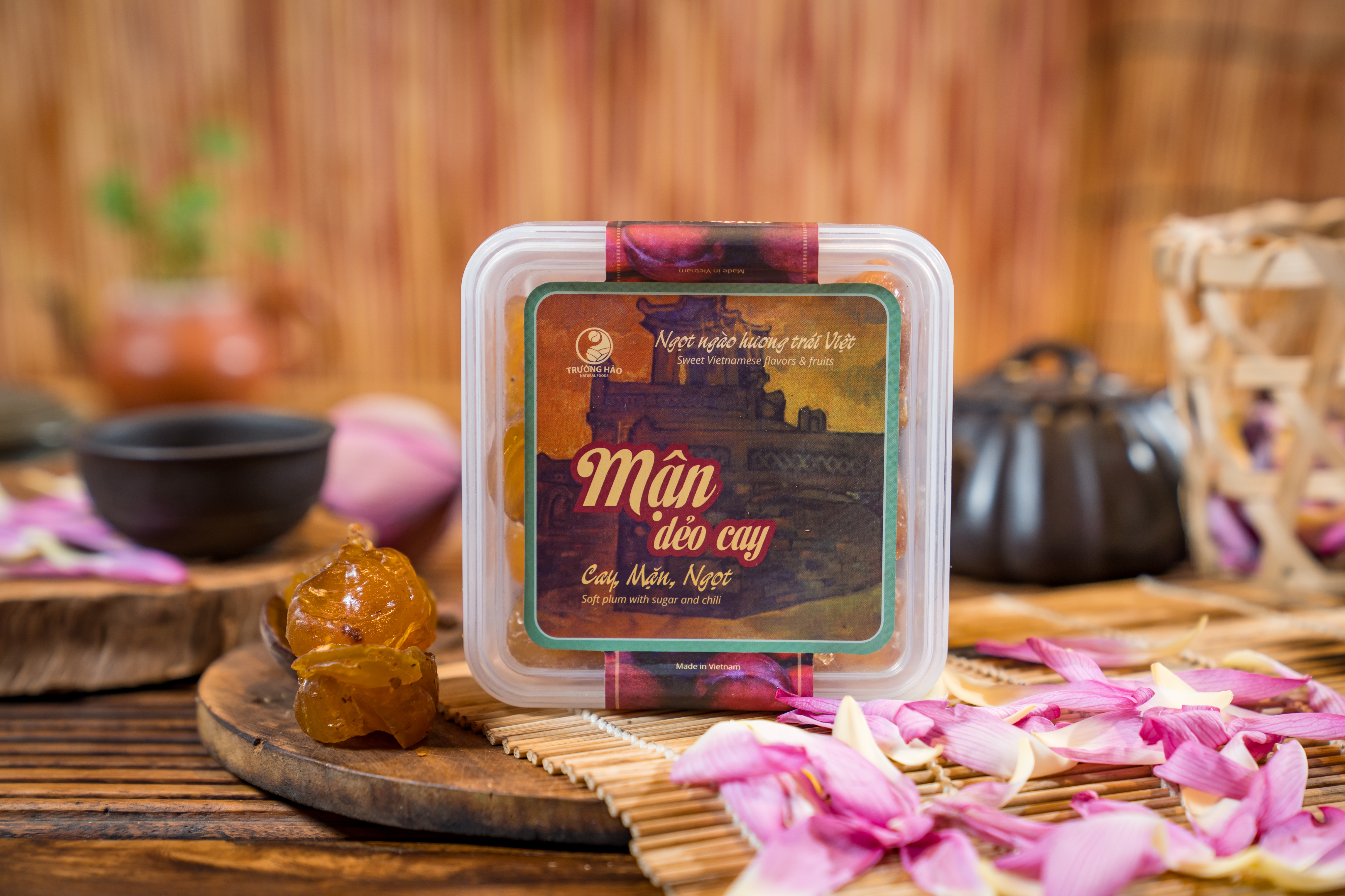 Mận dẻo cay 200g-500g