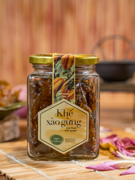   Khế xào gừng 200g