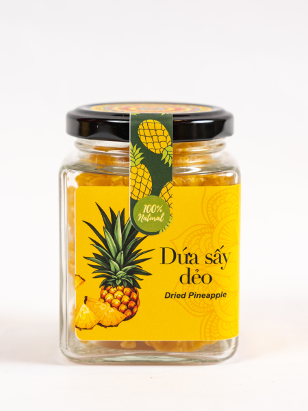 Dứa sấy dẻo 100g